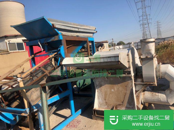 二手55千瓦粉碎機木塊粉碎機