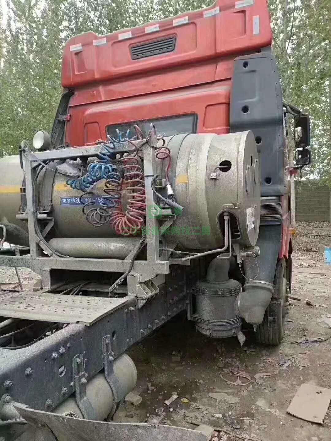 急售燒氣貨車J6p貨車