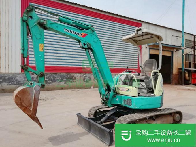 山東出售二手Vio30-3小型挖掘機