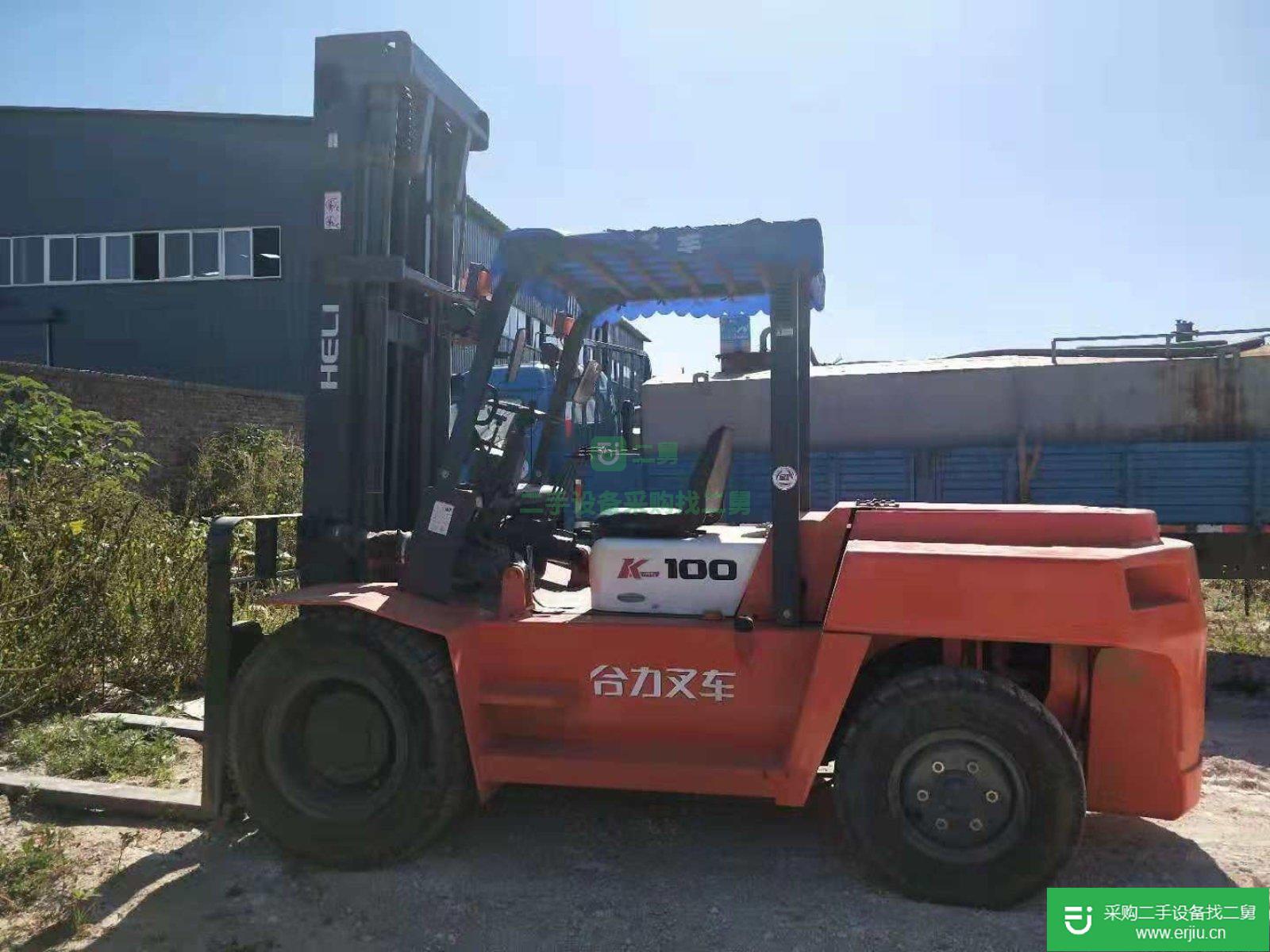 河北出售二手合力1-7噸叉車
