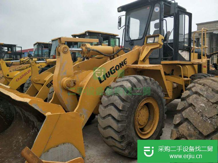 出售二手柳工50CN裝載機二手30鏟車