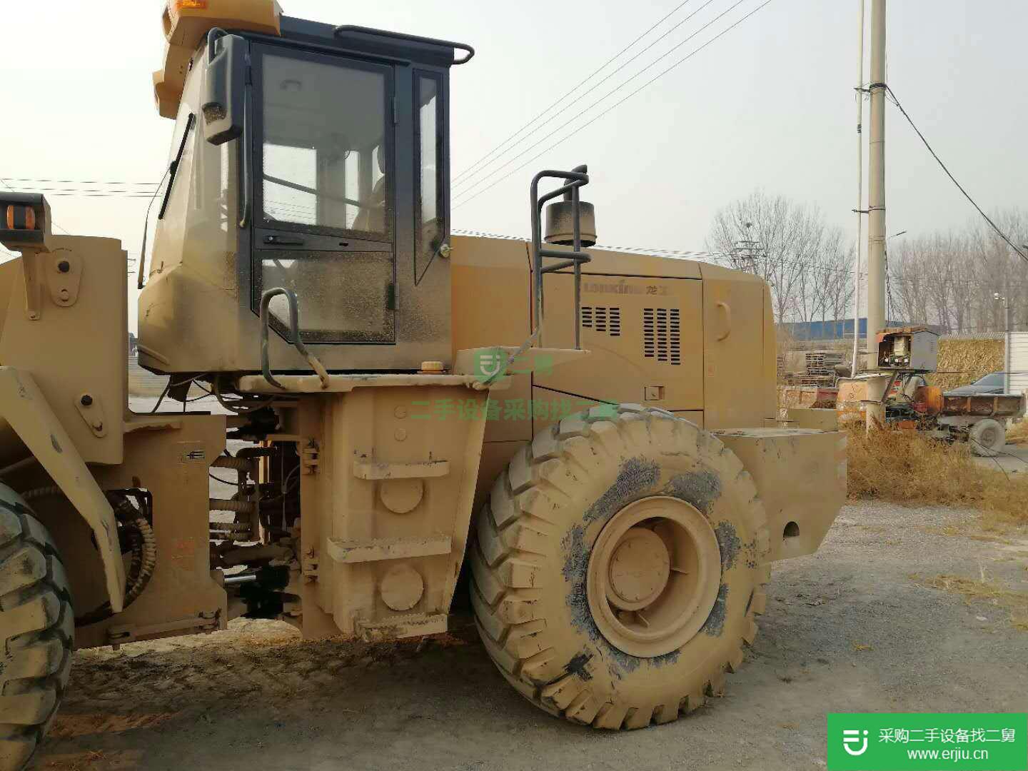 河北出售二手龍工LG855D裝載機