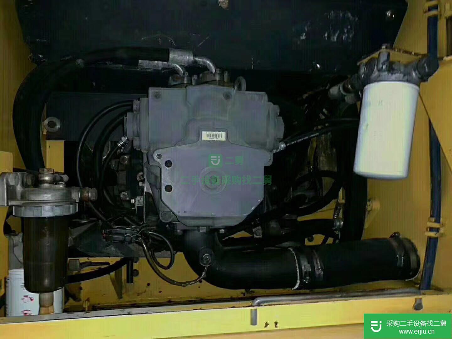 河北出售二手小松PC200-7挖掘機