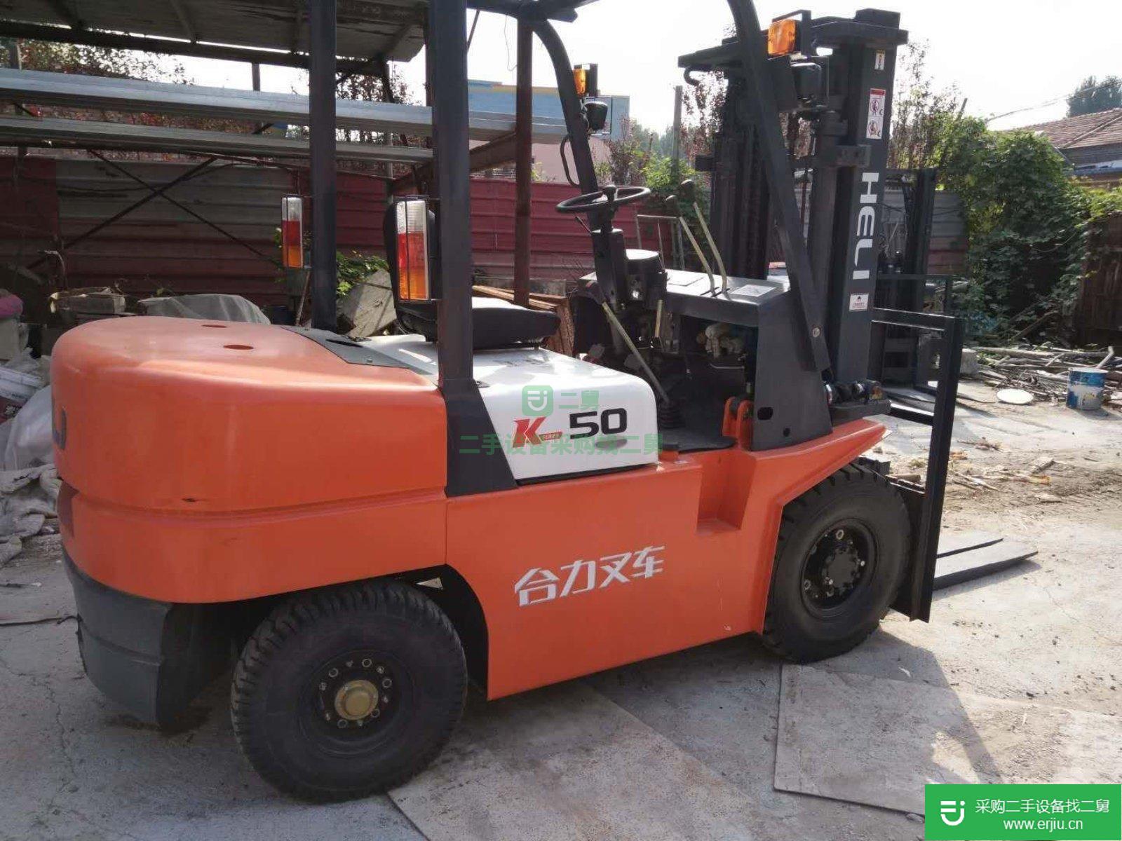 河北出售二手合力1-7噸叉車
