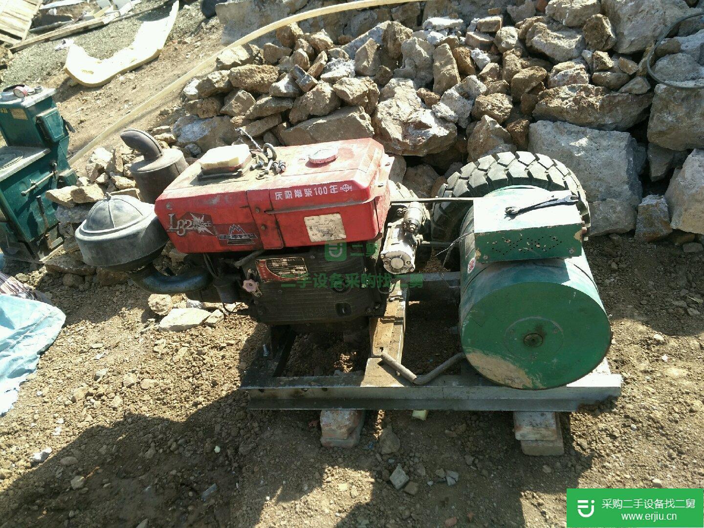 河北出售二手20KW柴油發電機