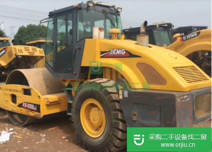 出售二手徐工膠輪壓路機(jī)