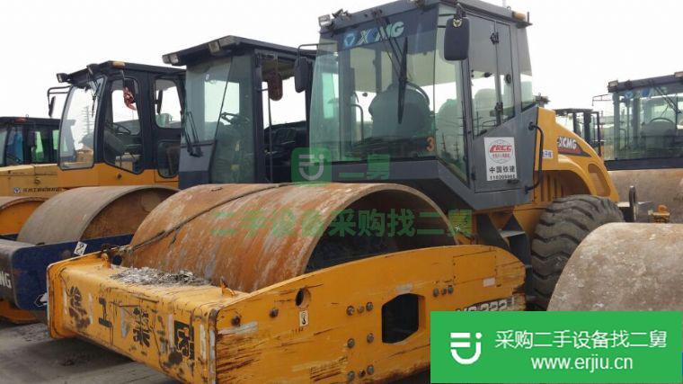 出售二手壓路機