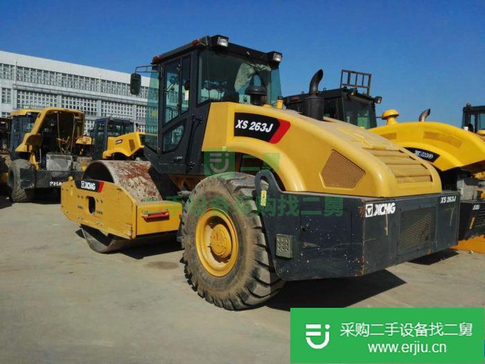 出售徐工22噸二手壓路機