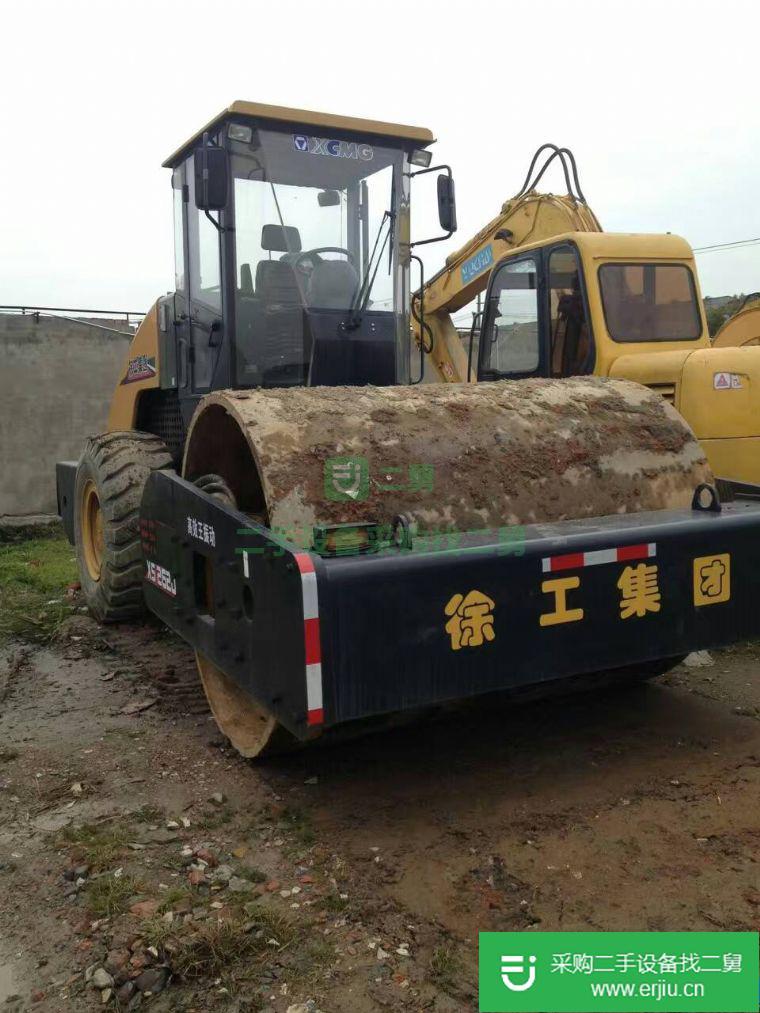 出售22噸二手壓路機