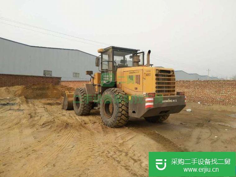出售柳工50C二手裝載機