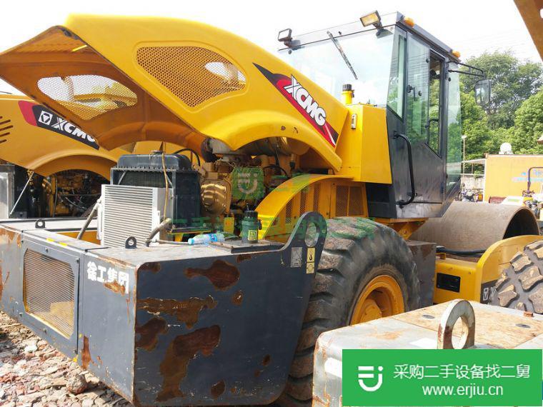 出售22噸二手壓路機