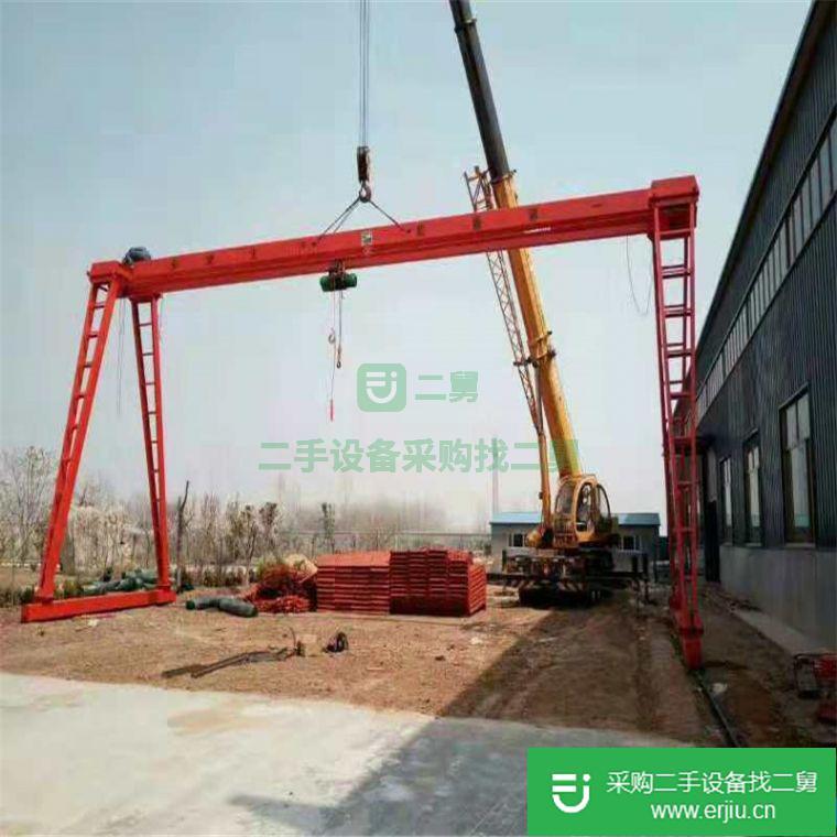 出售二手龍門(mén)吊 二手起重機(jī) 現(xiàn)貨出售二手行車(chē) 全新行吊 電磁吸盤(pán)