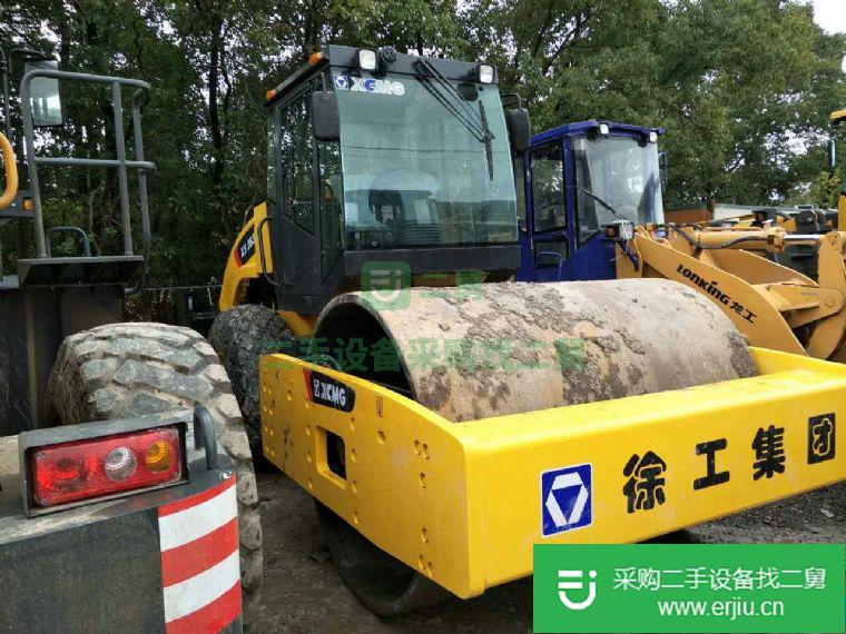 上海出售二手徐工震動壓路機