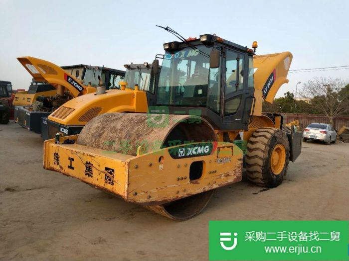 出售二手徐工膠輪壓路機(jī)