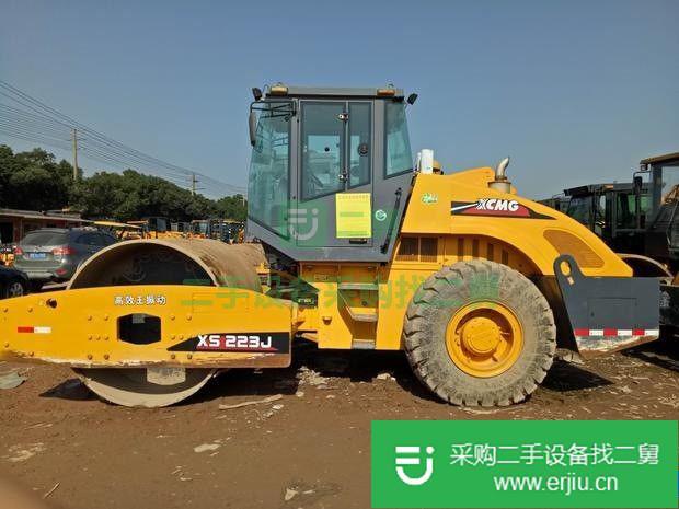 出售二手壓路機