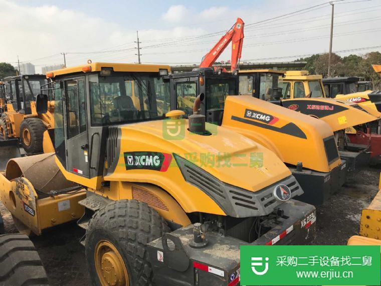 上海出售二手徐工壓路機九成新