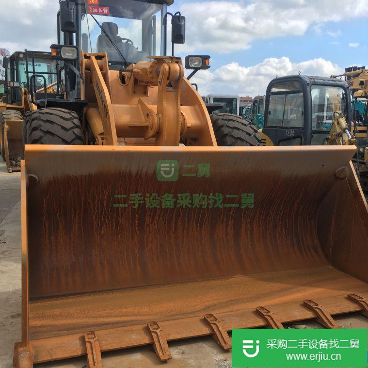 轉讓:二手裝載機龍工855D環保50鏟車