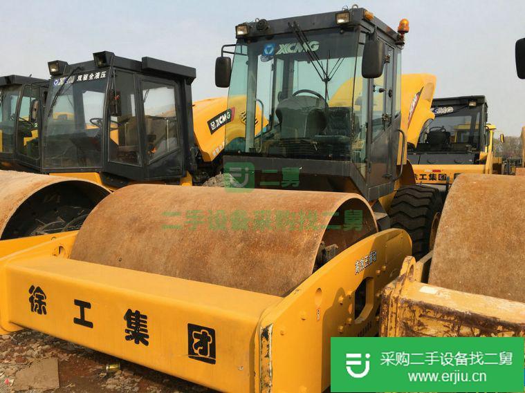 出售22噸二手壓路機
