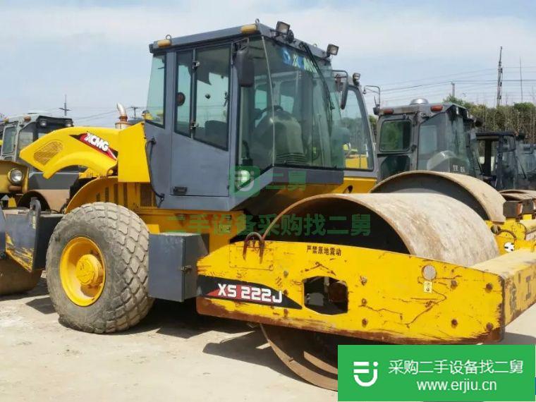 上海出售二手徐工震動壓路機