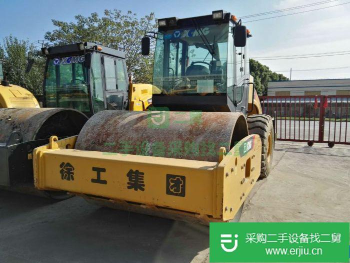 出售二手徐工膠輪壓路機(jī)