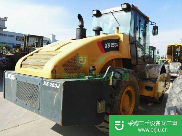 出售徐工22噸二手壓路機