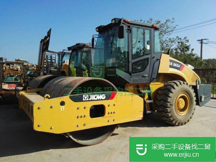 出售徐工22噸二手壓路機