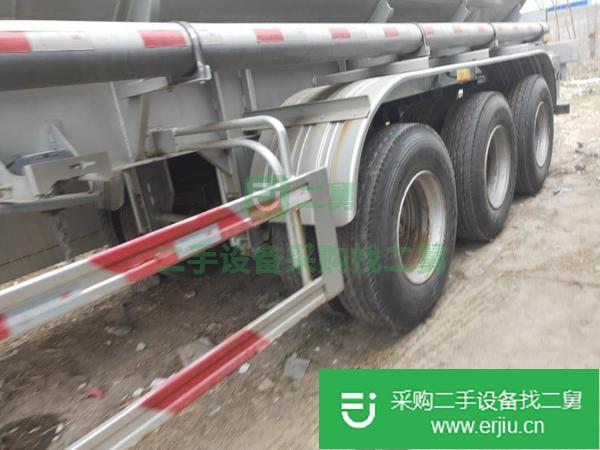 浙江出售二手鋁合金油罐車