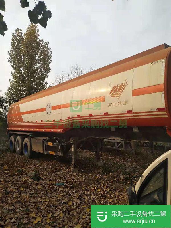 出售二手48立方油罐車鐵皮