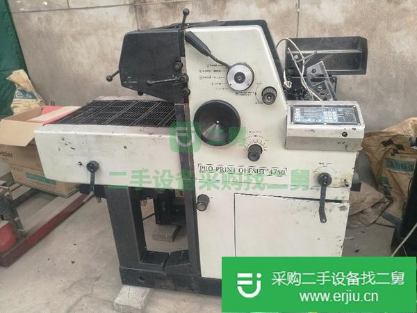 北京出售二手冠華4750印刷機(jī)