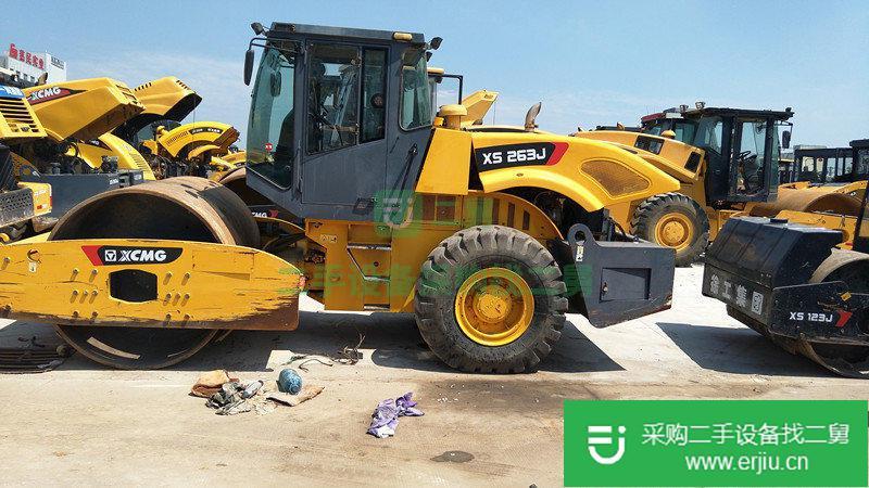 出售壓路機
