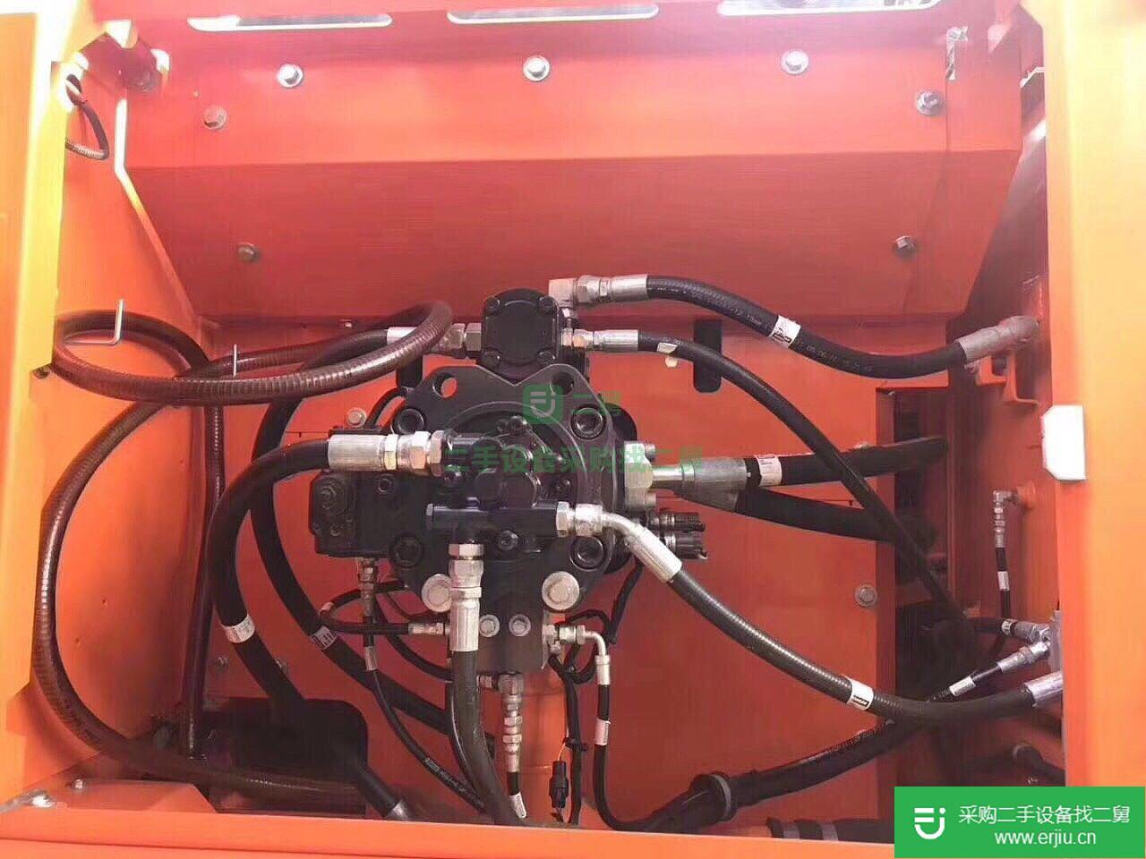 陜西出售二手斗山 DX345LC 挖掘機