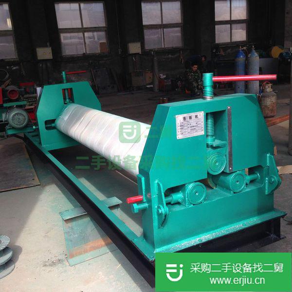 出售半自動卷板機