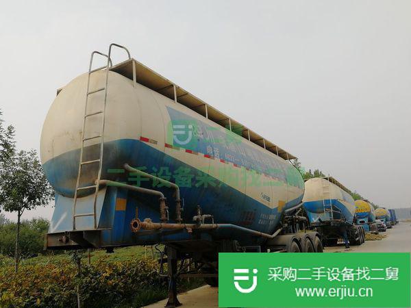 甘肅出售二手物料顆粒散裝罐車