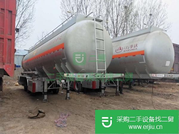 浙江出售二手鋁合金油罐車