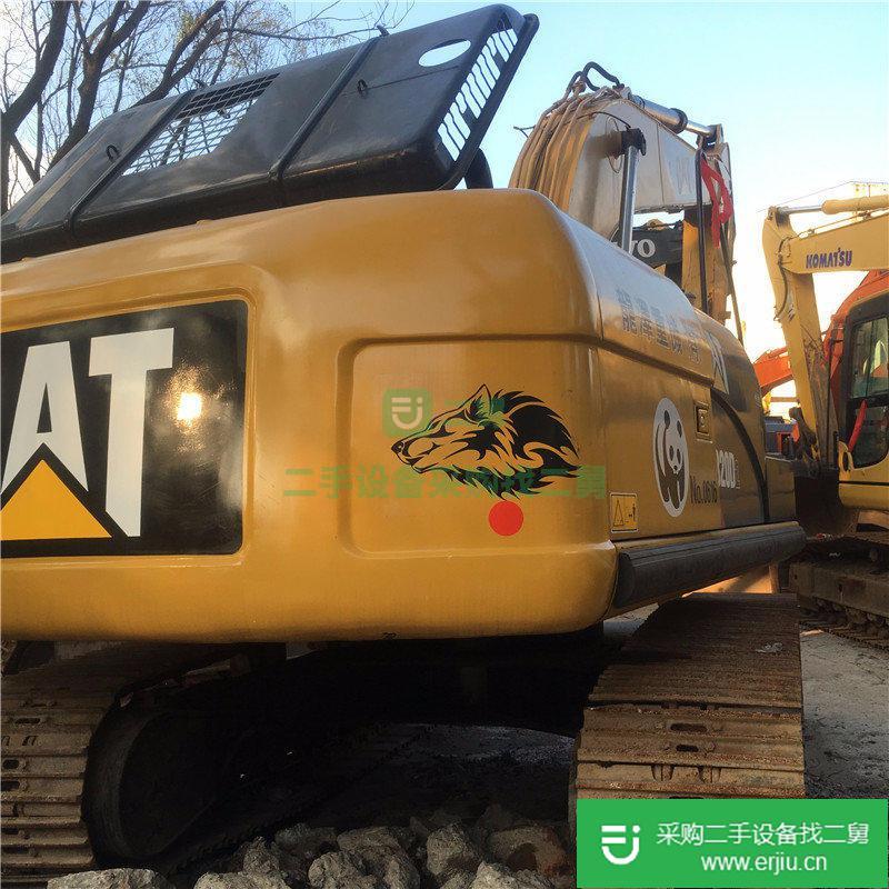 上海出售二手卡特彼勒 320D2/D2L 挖掘機