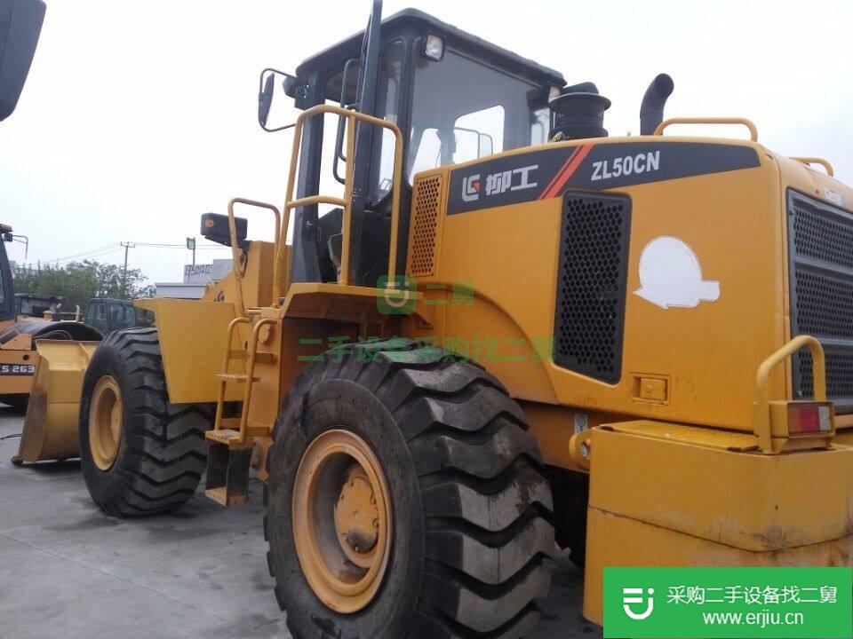 甘肅出售二手柳工ZL50CN裝載機