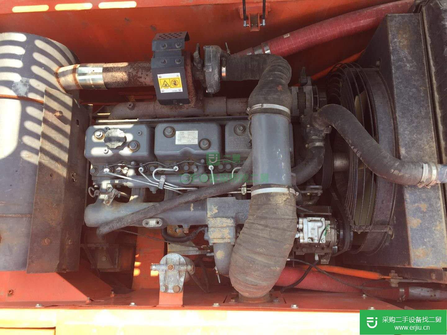 寧夏出售二手斗山 DH300LC-7 挖掘機