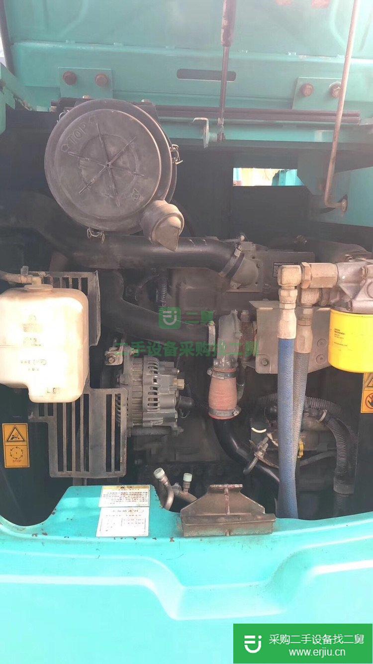 山西出售二手神鋼挖掘機