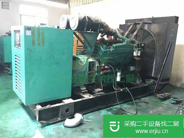 廣東出售二手發電機九成新
