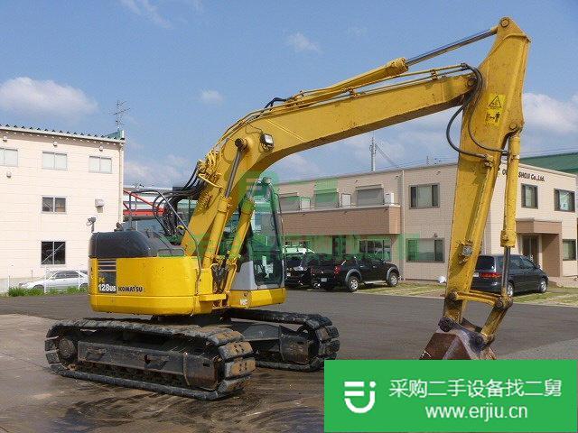 山西出售二手小松 PC128US-2 挖掘機(jī)