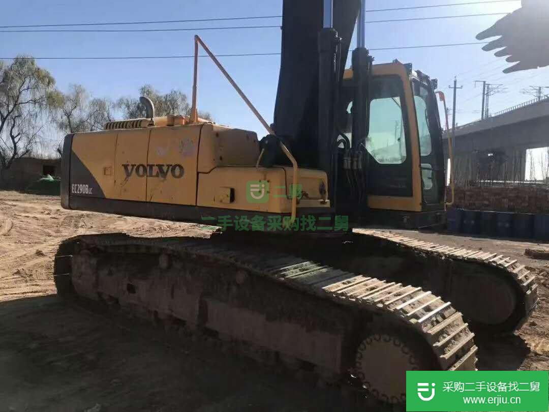 山西出售二手沃爾沃 EC290BLC 挖掘機(jī)