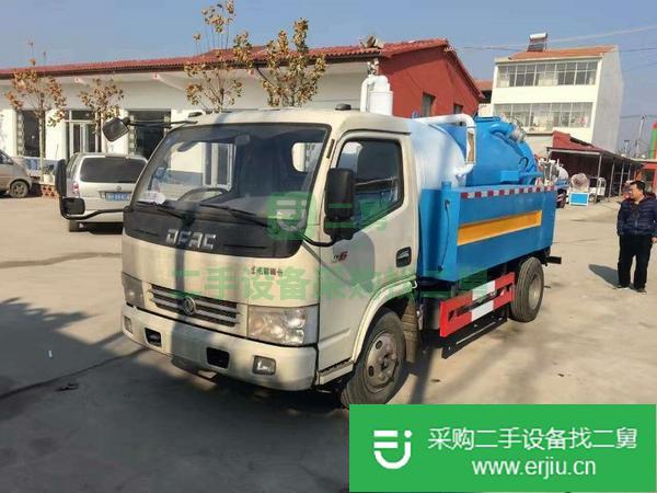 二手東風高壓清洗車現車 二手管道疏通車