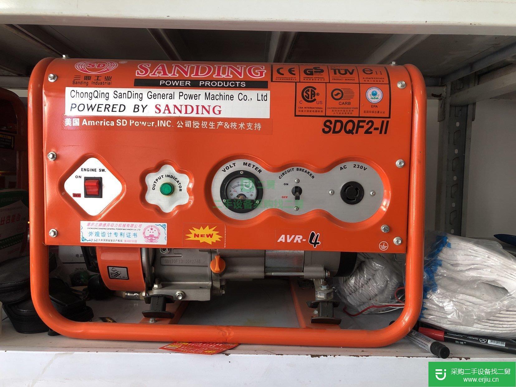 陜西出售二手汽油發(fā)電機(jī)九成新