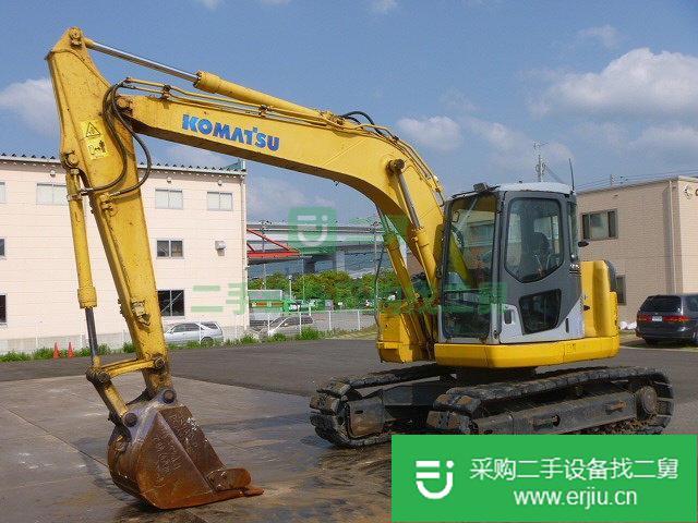 山西出售二手小松 PC128US-2 挖掘機(jī)