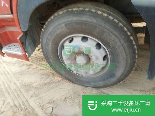 陜西出售二手東風天龍前四后八水泥罐車