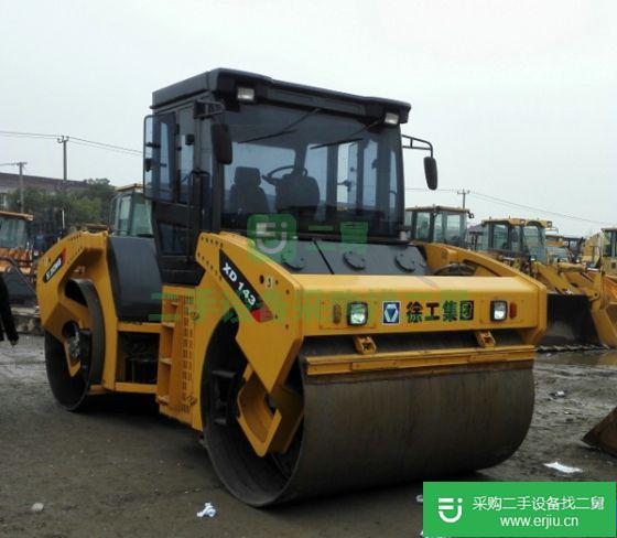 上海出售二手徐工壓路機