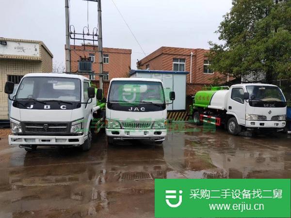 急售二手5噸8噸灑水車