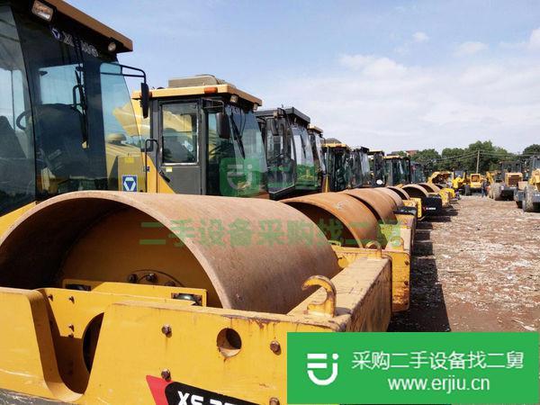 安徽出售二手徐工振動(dòng)壓路機(jī)