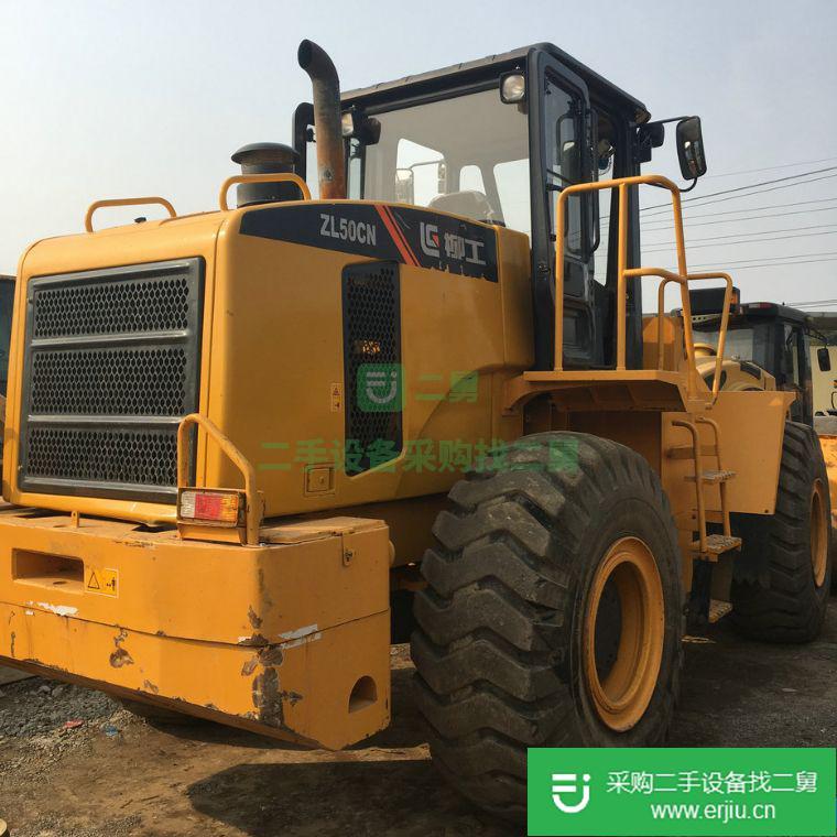 出售二手50裝載機(jī)鏟車