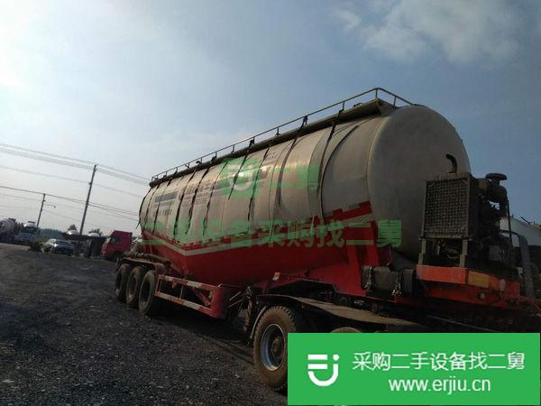 出售二手散裝水泥罐車.手續齊全